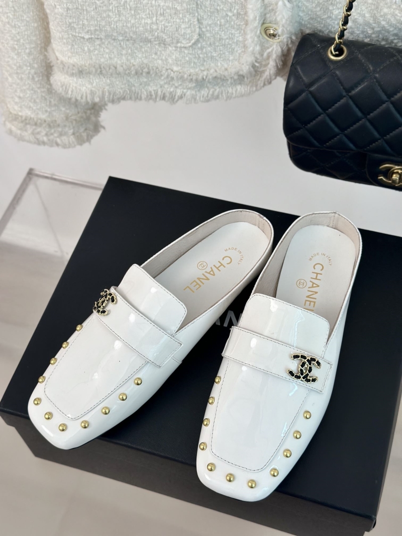 Chanel Leather Shoes